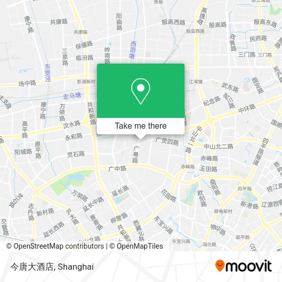 今唐大酒店 map