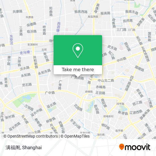 满福阁 map