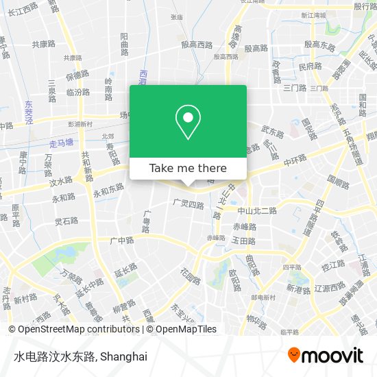 水电路汶水东路 map