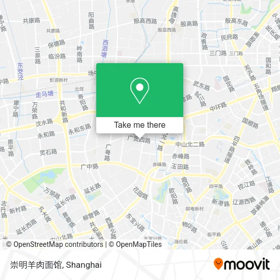 崇明羊肉面馆 map
