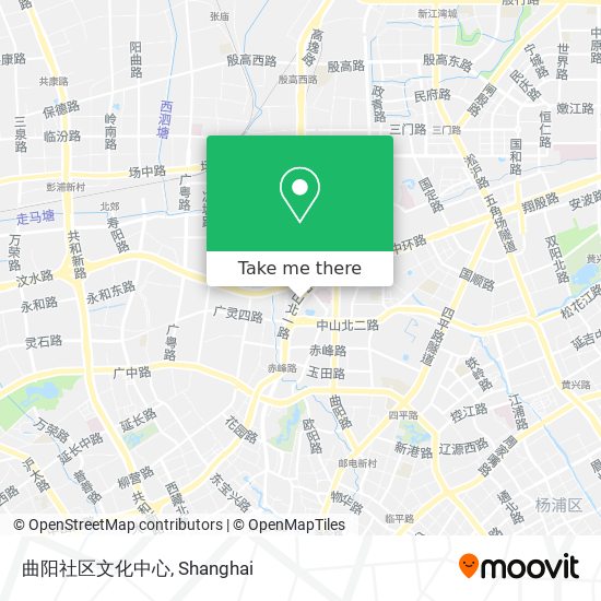 曲阳社区文化中心 map