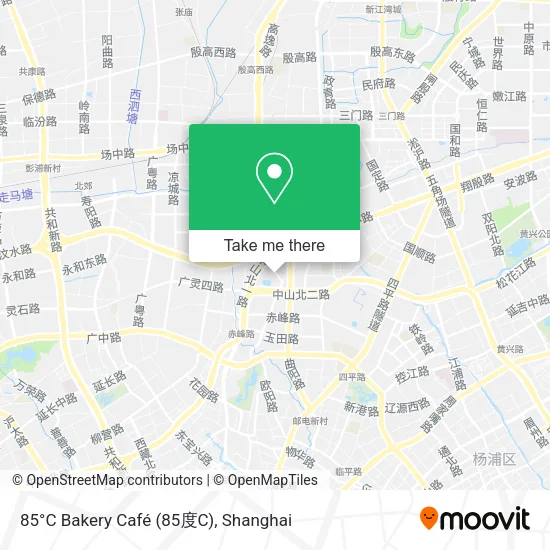 85°C Bakery Café (85度C) map