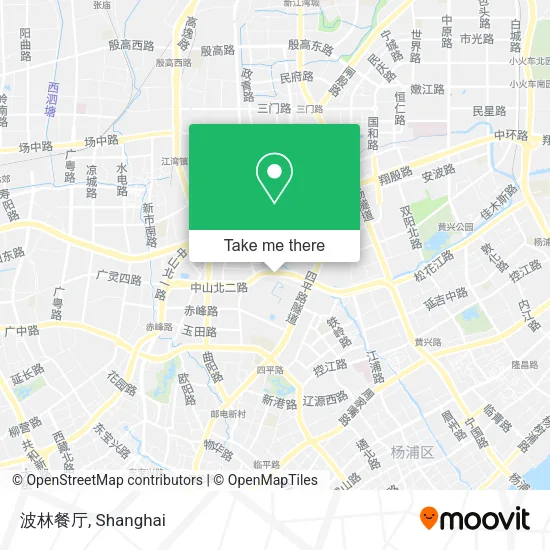 波林餐厅 map