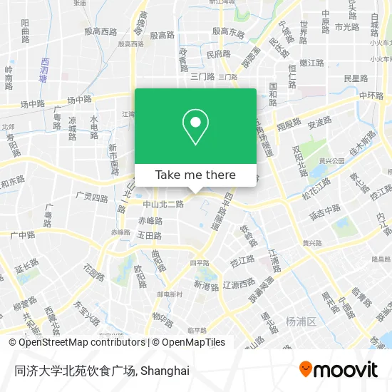 同济大学北苑饮食广场 map