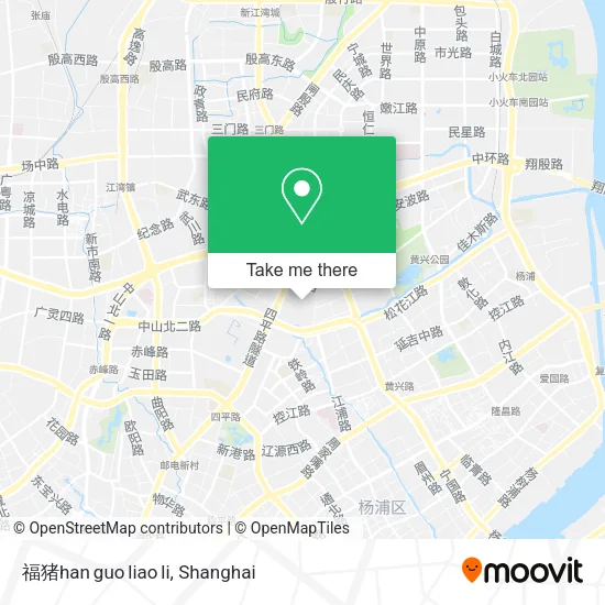福猪han guo liao li map