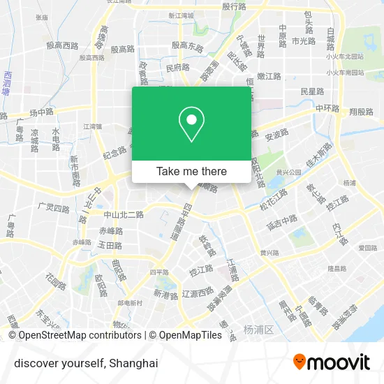 discover yourself map