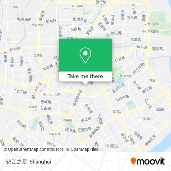 锦江之星 map