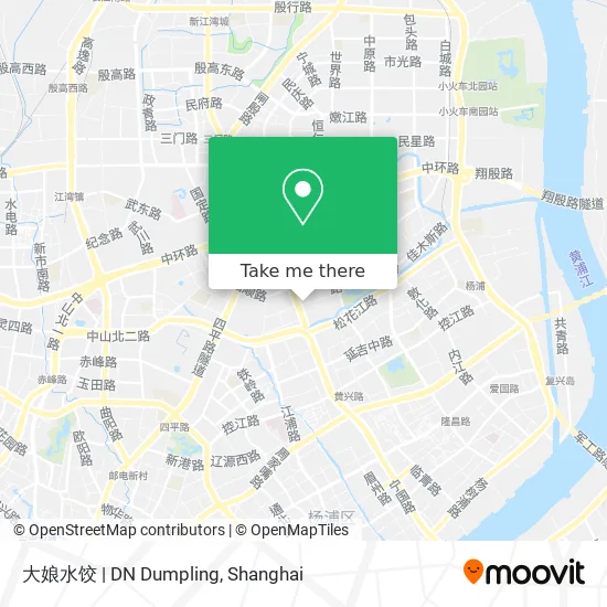 大娘水饺 | DN Dumpling map
