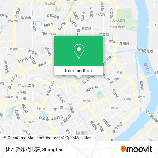 比奇雅炸鸡比萨 map