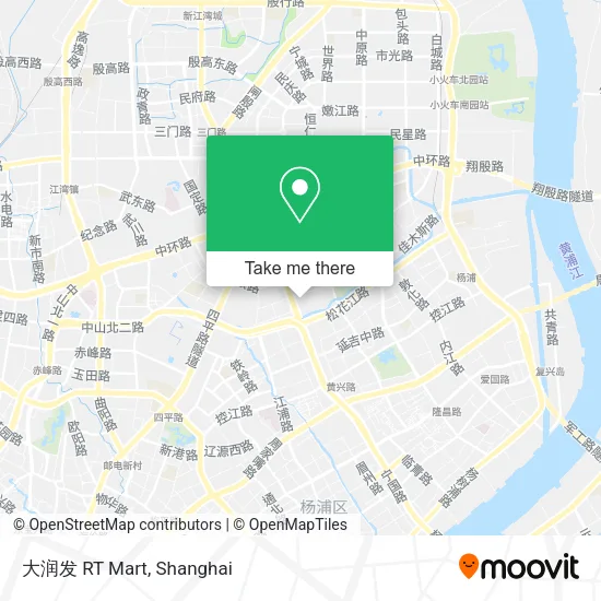 大润发 RT Mart map