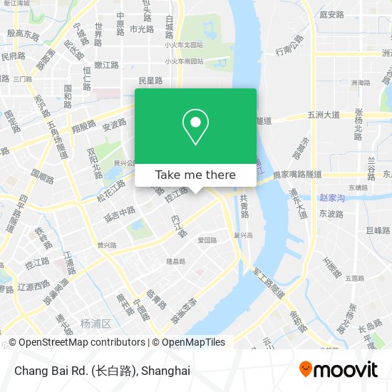Chang Bai Rd. (长白路) map