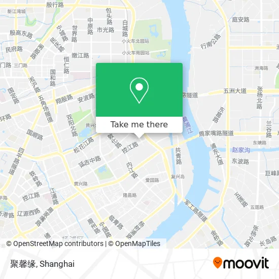 聚馨缘 map