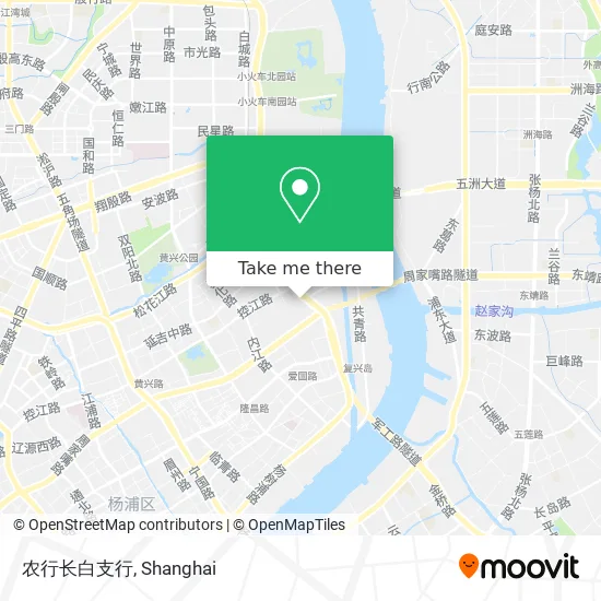 农行长白支行 map