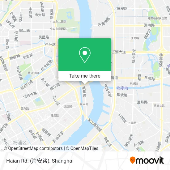 Haian Rd. (海安路) map