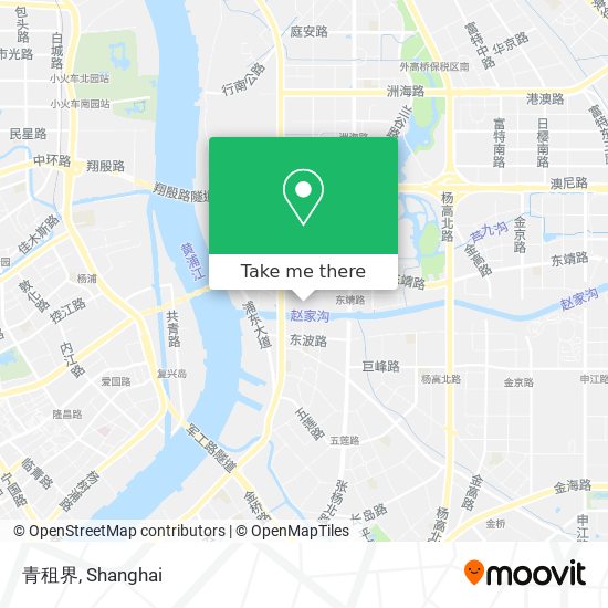 青租界 map