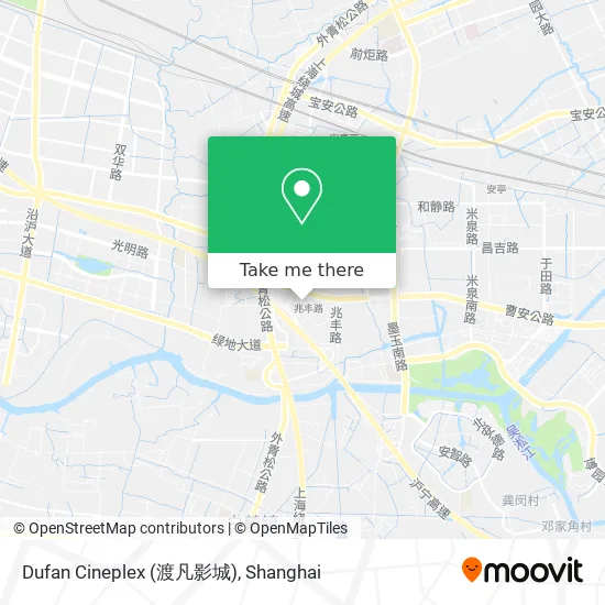 Dufan Cineplex (渡凡影城) map