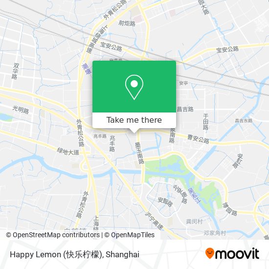 Happy Lemon (快乐柠檬) map