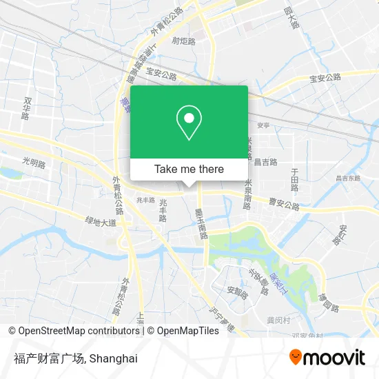 福产财富广场 map