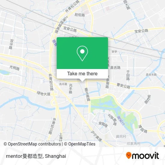 mentor曼都造型 map
