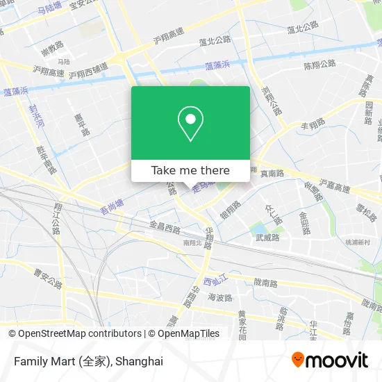 Family Mart (全家) map