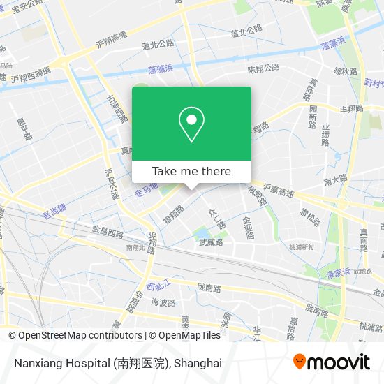 Nanxiang Hospital (南翔医院) map