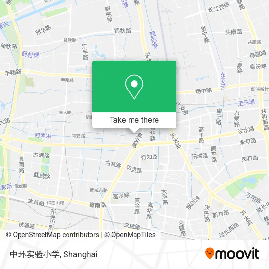 中环实验小学 map