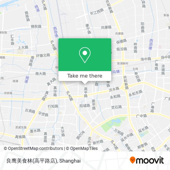 良鹰美食林(高平路店) map