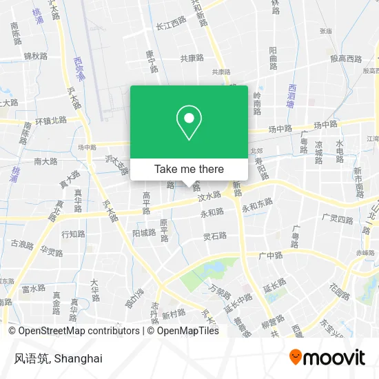 风语筑 map