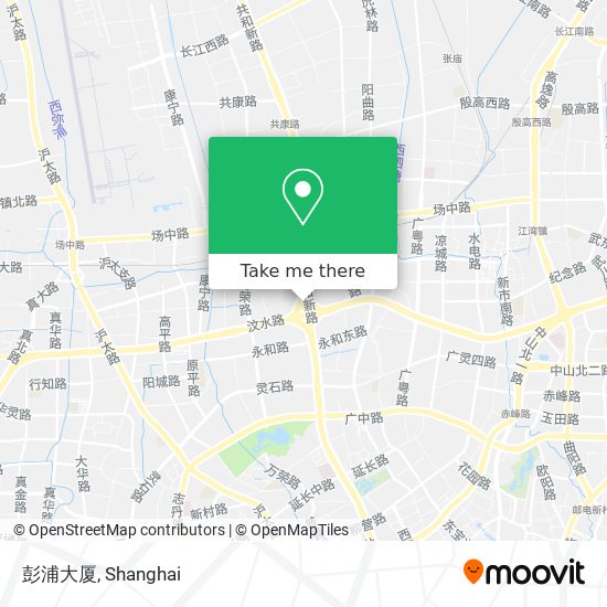 彭浦大厦 map