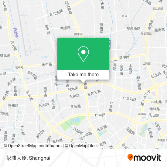彭浦大厦 map