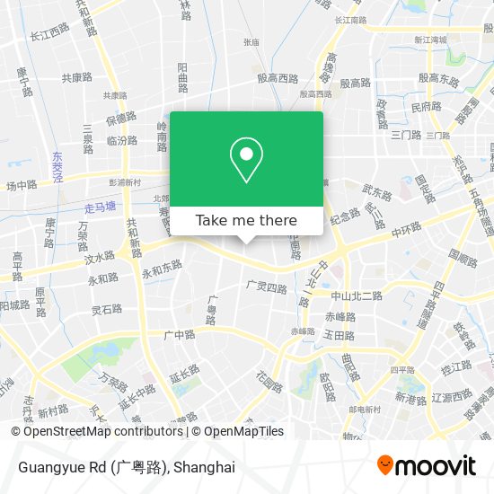 Guangyue Rd (广粤路) map