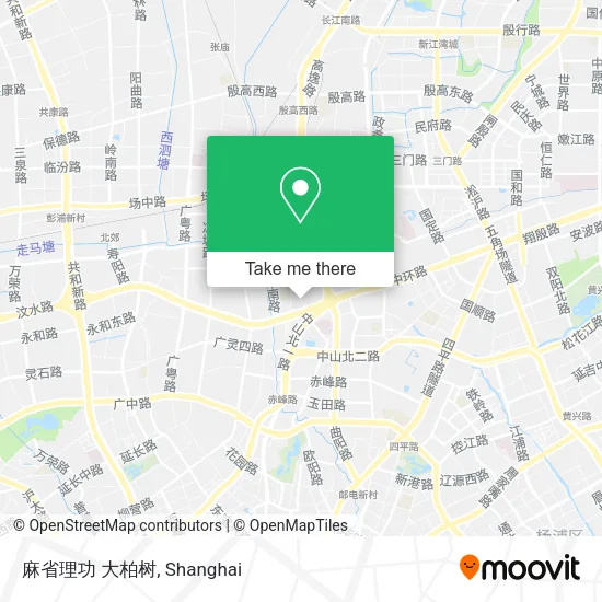 麻省理功 大柏树 map