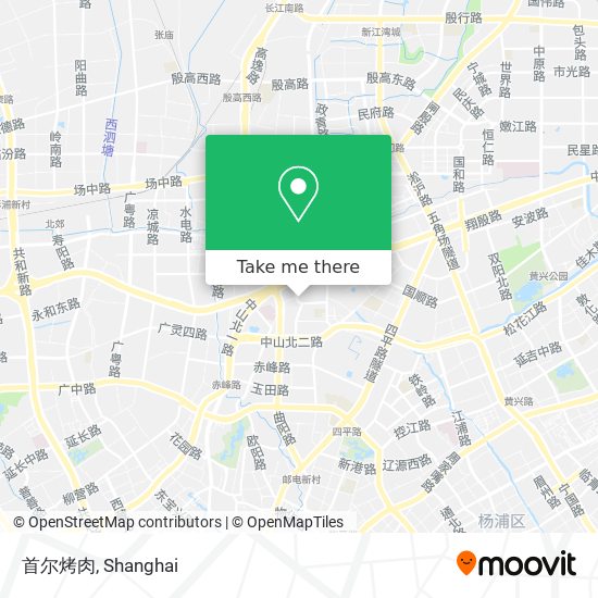 首尔烤肉 map