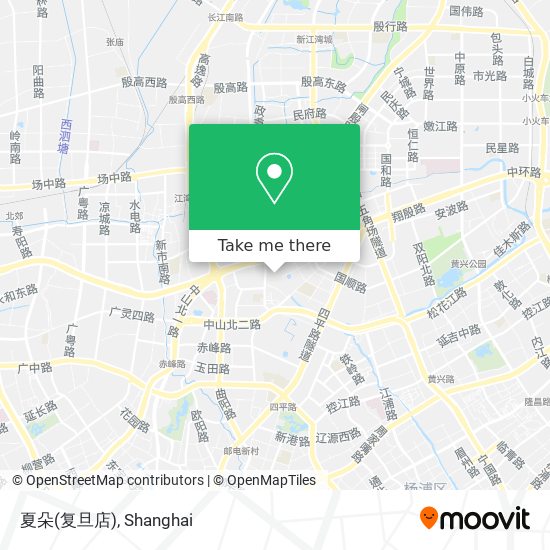 夏朵(复旦店) map