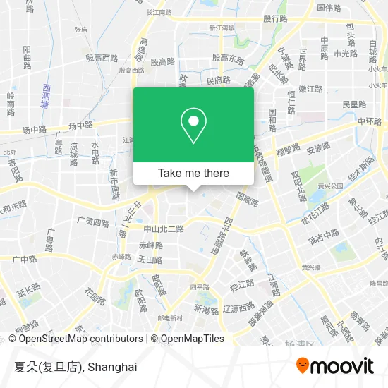 夏朵(复旦店) map