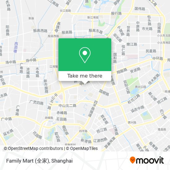 Family Mart (全家) map