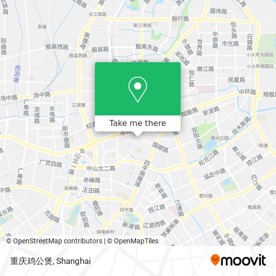 重庆鸡公煲 map