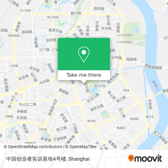 中国创业者实训基地4号楼 map