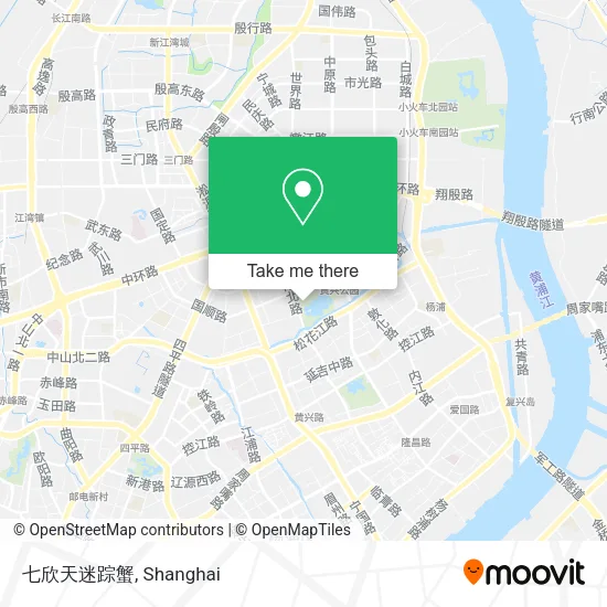 七欣天迷踪蟹 map