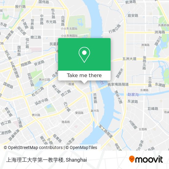 上海理工大学第一教学楼 map