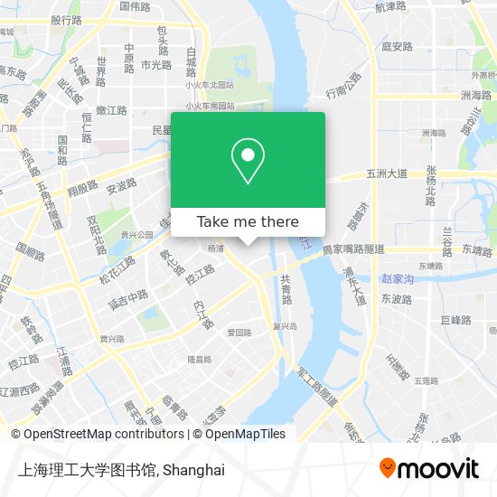 上海理工大学图书馆 map