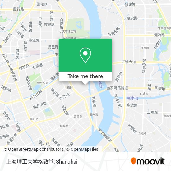 上海理工大学格致堂 map
