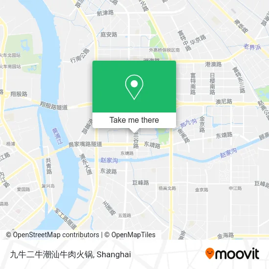 九牛二牛潮汕牛肉火锅 map