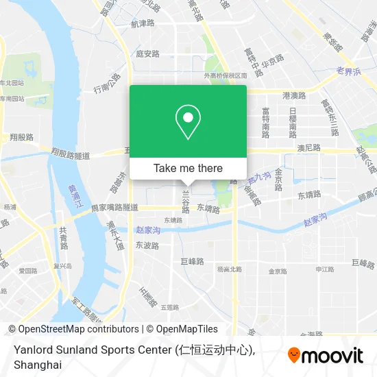 Yanlord Sunland Sports Center (仁恒运动中心) map