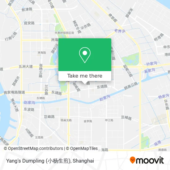 Yang's Dumpling (小杨生煎) map