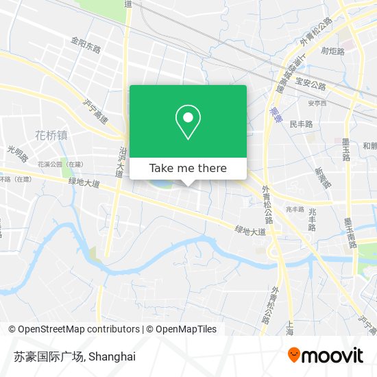 苏豪国际广场 map