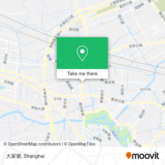 大家樂 map