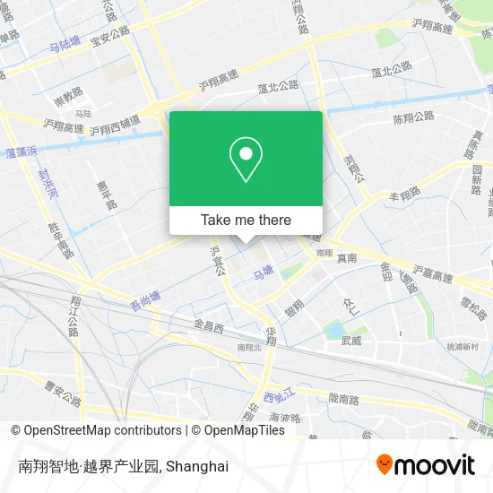 南翔智地·越界产业园 map