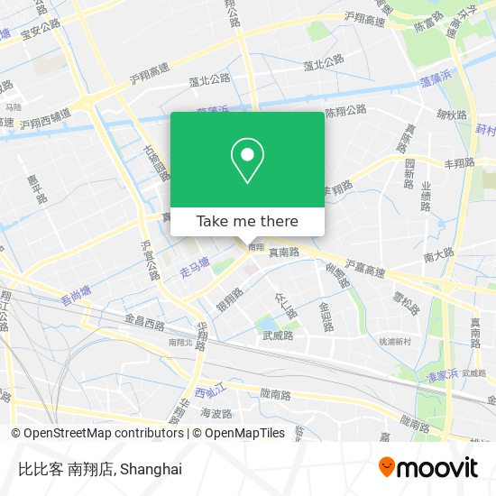 比比客 南翔店 map