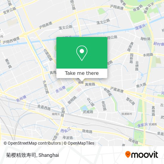 菊樱精致寿司 map